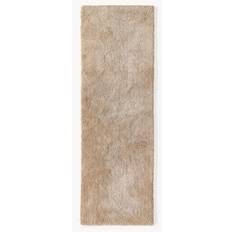Mattor & Fällar Westwing Collection Flauschiger Hochflor-Läufer Leighton Brun