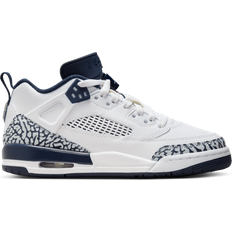 Nike Jordan Spizike Low GS - White/Pure Platinum/Obsidian