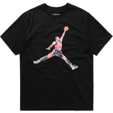 3XL T-shirts & Tank Tops Nike Men's Jordan Brand T-shirt - Black