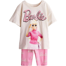 Mädchen - Spandex Sonstige Sets H&M Set mit Print 2-teiliges - Rosa/Barbie (1073066020)