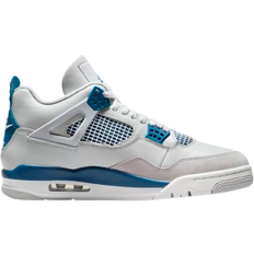 Shoes Nike Air Jordan 4 Retro M - Off-White/Military Blue/Neutral Grey