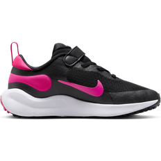 Nike Revolution 7 PSV - Black/White/Hyper Pink