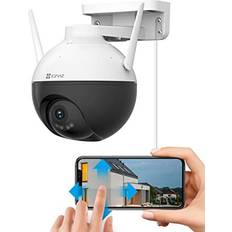 Övervakningskameror EZVIZ 2.5K Pan Tilt Zoom Wi-Fi Säkerhetskamera