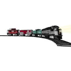 Plastic Train Track Set Lionel New York Central Ready to Play Train Set