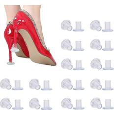 Pairs Clear High Heel Protectors For Shoes, Stoppers For Walking On Grass, Small/middle/large
