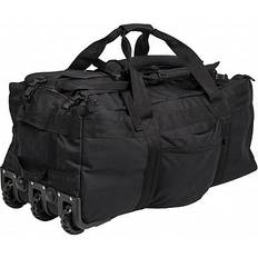 Mil-Tec Friluftsutrustning Mil-Tec Big Trunk 98L Svart