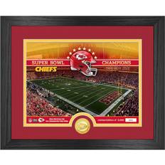 Kansas City Chiefs Sports Fan Products Highland Mint Kansas City Chiefs 13" x 16" Stadium Bronze Coin Photo