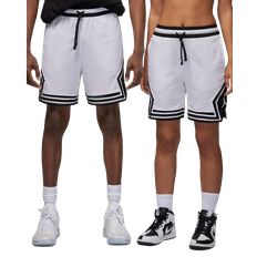 Donna - XXL Shorts Nike Jordan Dri-FIT Sport Diamond Shorts - White/Black