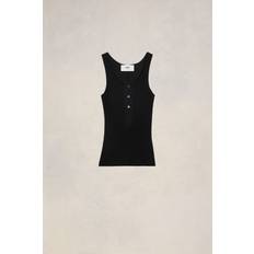 Ami Paris Clothing Ami Paris Tanktop Black for Women