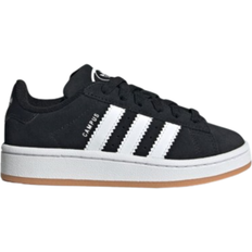 Adidas Kid's Campus 00s Comfort Closure Elastic Lace - Core Black/Cloud White/Gum