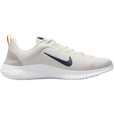 NIKE Synthetik Laufschuhe NIKE Flex Experience Run 12 M - Sail/Platinum Tint/Light Iron Ore/Thunder Blue