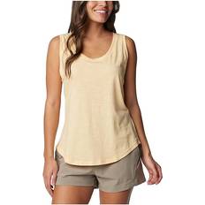 Columbia Tank Tops Columbia Cades Cape Tank Top Sunkissed Women's Sleeveless Orange