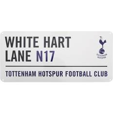 Tottenham Hotspur FC Official White Hart Lane Metal Football Club Street Sign