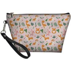 Chaqlin Large Capacity Cosmetic Bags - Pink