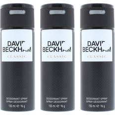 David Beckham Mens Classic Deodorant Spray 3