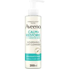 Face Cleansers Aveeno Calm + Restore Nourishing Oat Cleanser 200ml