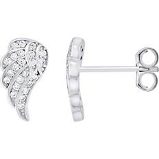 Angel Wings - Silver/Transparent
