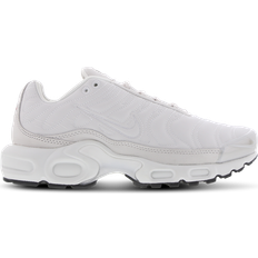 Nike air max plus hvid NIKE Air Max Plus W - Platinum Tint/Dark Smoke Grey/Metallic Silver