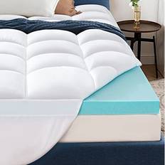 Elemuse Dual-Layer Memory Foam Double Bed Matress