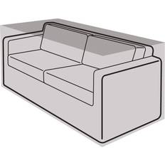 Loose Sofa Covers Garland 2 Seater Large Loose Sofa Cover Black