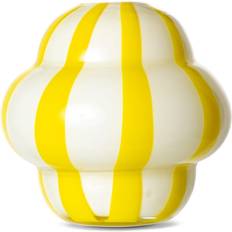 Byon Curlie Yellow Vas 20cm