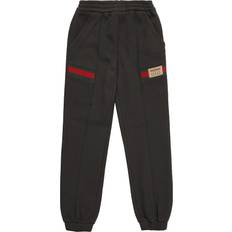 Gucci Gucci Kids Cotton trackpants grey