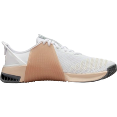 Nike w nike metcon 9 NIKE Metcon 9 EasyOn W - White/Metallic Gold Grain/Sand Drift