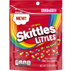 Candies Skittles Original Chewy Littles Grab & Go 7.2oz