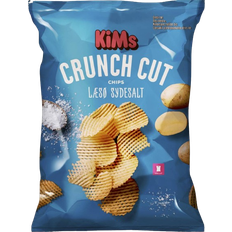 KiMs Crunch Cut Læsø SYDESALT 160g 1pak
