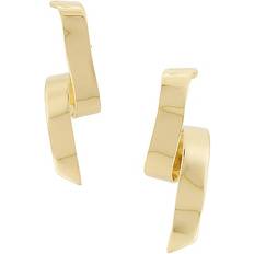 Rabanne Wave Earrings - Gold
