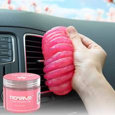 Car Washing Supplies on sale TICARVE ‎TCG001-Rose Car Cleaning Gel