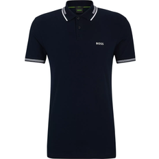 HUGO BOSS Paul Slim Fit Polo Shirt - Dark Blue