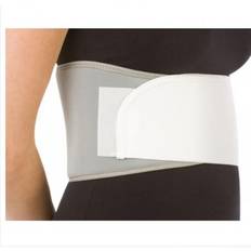 Health Procare Rib Belt, Foam/Pile, Male, Hook and Loop Closure, One Size Fits Most 24-50 Inch Waist Circumference 6-inch Height, Gray/White, #79-89050, #79-89050 EA