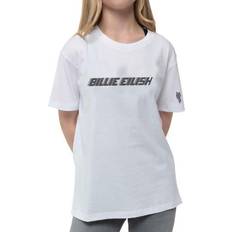 T-shirt Med Racer Logotyp - Bomull
