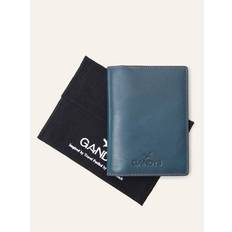 Gandys Teal Delhi Passport Holder