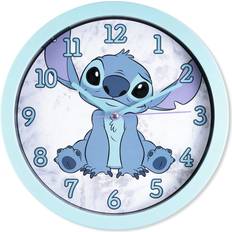 Wall Clocks Kid's Room Disney Lilo & Stitch Kids Blue