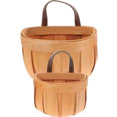 Dechoicelife Hanging Rattan Basket