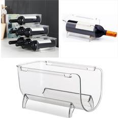 Wejoy Tabletop Organizer Cabinet Holder Shelf Wine Rack