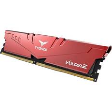 RAM Memory TeamGroup T-Force Vulcan Z Red DDR4 3200MHz 2x8GB (TLZRD416G3200HC16FDC01)