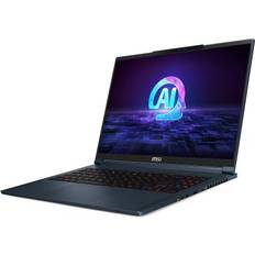 Blue Laptops MSI Stealth 16 AI Studio 16"