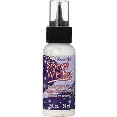 White Textile Paint Deco Art Snow Writer 59ml