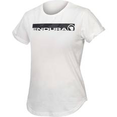 Endura Tops Endura One Clan Organic Womens SS Tee White