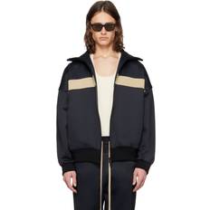 Fear of God Buitenkleding Fear of God 8th Stripe Track Jacket - Black