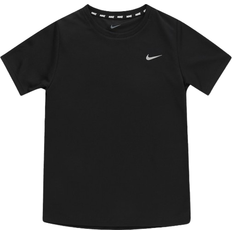 Nike miler kids NIKE Junior Dri-Fit Miler T-shirt - Black