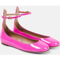 Valentino Garavani Ballerinas Valentino Garavani Tan-Go patent leather ballet flats pink