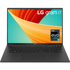 LG Portátiles LG Laptop gram 17 17 inch i7-1360P 16 GB RAM 512 GB SSD US QWERTY