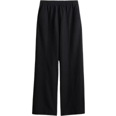 H&M Linen Mix Pants - Black