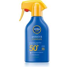 Nivea Sun Protect & Moisture moisturising sun spray SPF 50+