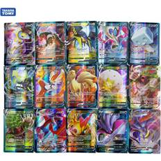 100 Vmax 60/100Pcs Vmax Pokemon cards English version anime collection