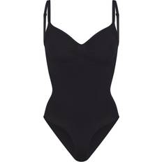 Seamless Sculpt Brief Bodysuit - Onyx